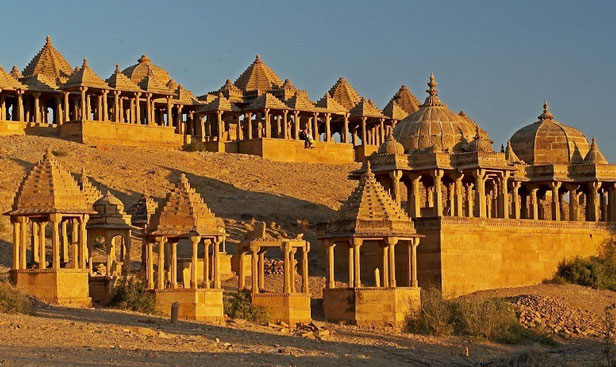 Bada Bagh places to visit in jaisalmer